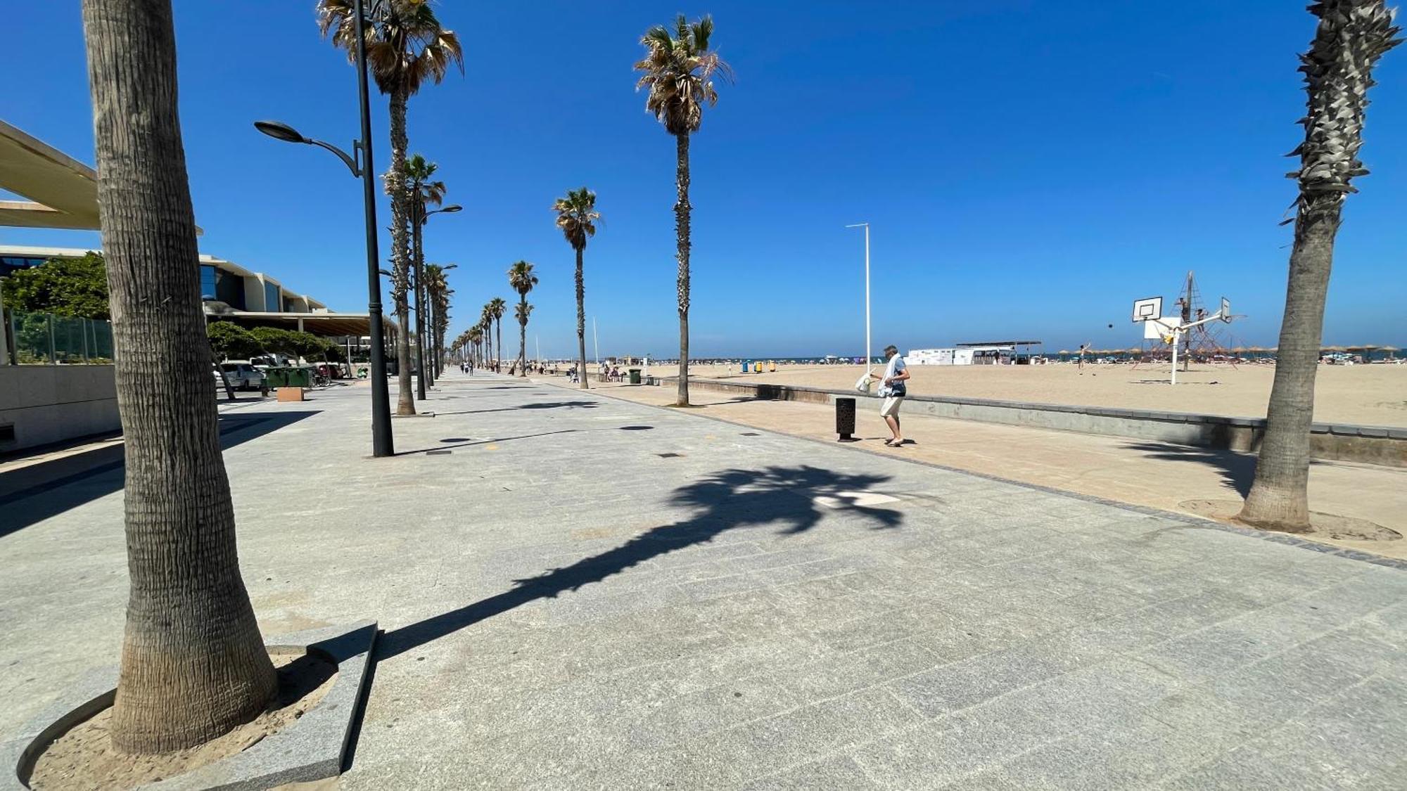 Beach Valencia 29-9 With Sea Views Apartment Exterior photo